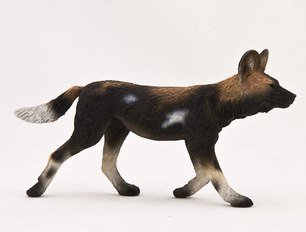 Фигурка - Собака африканская, размер 11 х 2 х 6 см.  